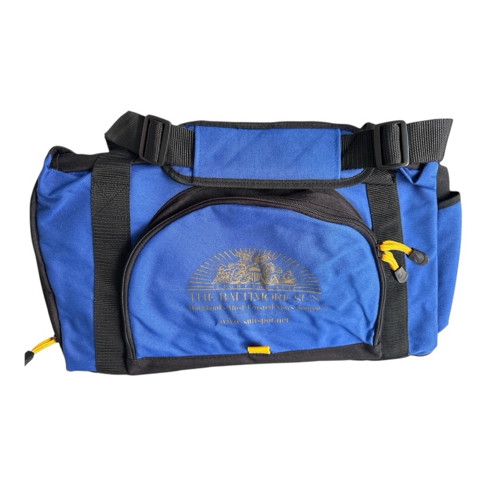 Blue OGIO Duffel Bag Travel Sport Gym Carry Luggage 20"x12"x12"
